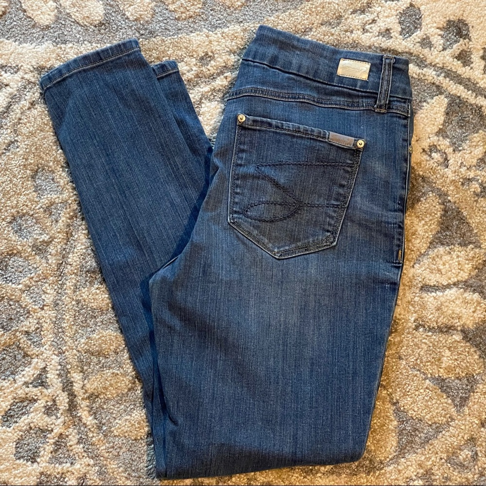 Seven Tummyless Skinny Jeans